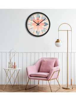 Olive Tree - Multi-Color Floral Wall Clock