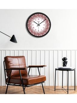Olive Tree - White Printed Wall Clock
