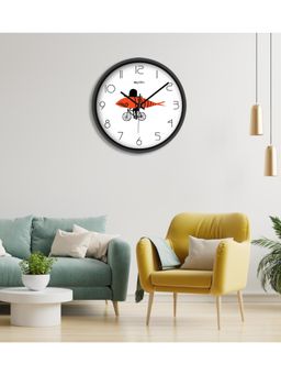 Olive Tree - White Nature Wall Clock