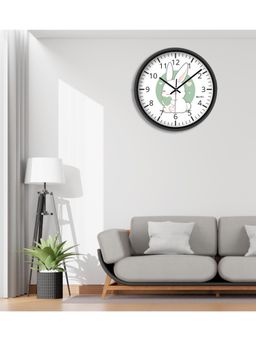 Olive Tree - White Printed Wall Clock