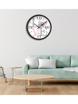 Olive Tree - White Printed Wall Clock