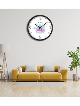 Olive Tree - White Printed Wall Clock