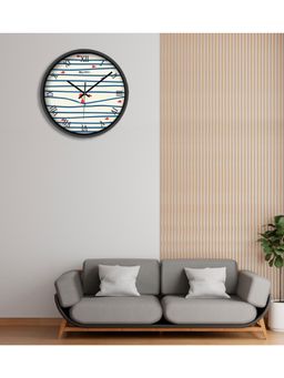 Olive Tree - Beige Printed Wall Clock