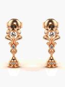 Rose Gold color option, Currently selected