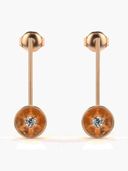 Rose Gold color option, Currently selected