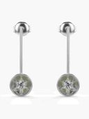 White Gold color option, Currently selected