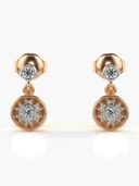 Rose Gold color option, Currently selected