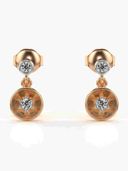 Rose Gold color option, Currently selected