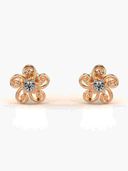 Rose Gold color option, Currently selected