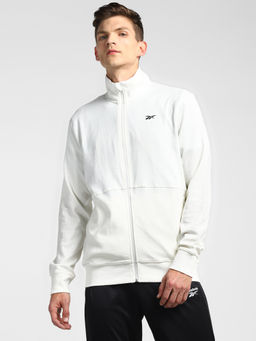 Reebok - Core Track Top Jackets White Training Track Top Jackets