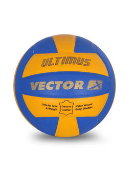 Vector X - Leather Pasted ULTIMUS-18P VolleyBall (Size 4)