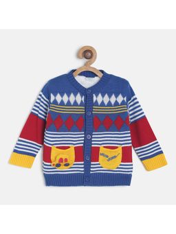 MINI KLUB - Baby Boys Multi Sweater