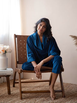 Rhe-Ana - Wallis - Velvet Co-Ord (Set of 2)