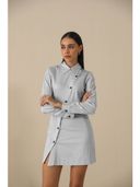 Blue color option, Sold out, Currently selected