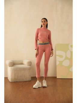 PRIMAL GRAY - Coral Organic Cotton Drawstring Co-Ord Set (Set of 2)