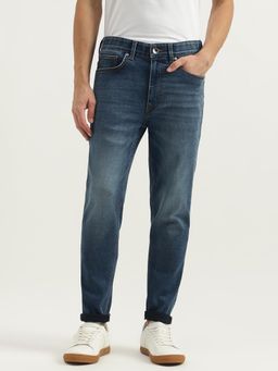 United Colors of Benetton - Solid Low Crotch Straight Fit Jeans