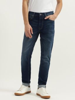 United Colors of Benetton - Solid Low Crotch Straight Fit Jeans