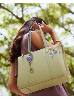 Fizzy Goblet - Green Matcha Tea Tote Bag
