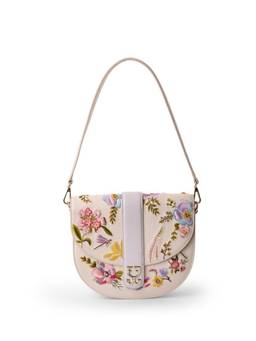 Fizzy Goblet - Multi-Color Fluff and Flora Sling Bag