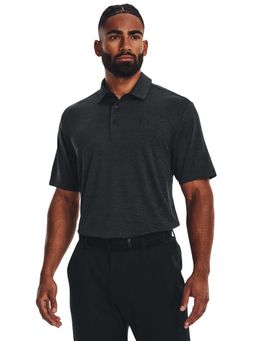 Under Armour - Men Black Play Off Polo T-shirt