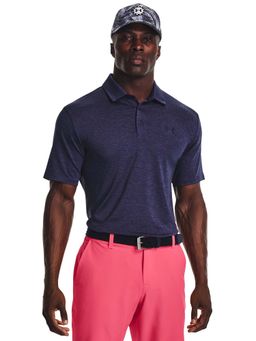 Under Armour - Men Purple Play Off Polo T-shirt