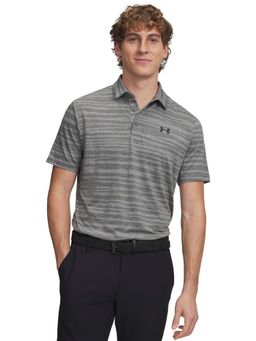 Under Armour - Men Grey Play Off Polo T-shirt