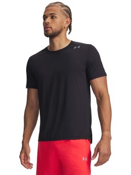 Under Armour - Men Black Velocity Pro Half Sleeves T-shirt
