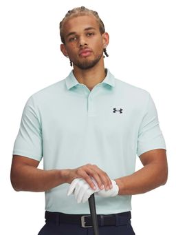 Under Armour - Men Blue Match Play Polo T-shirt