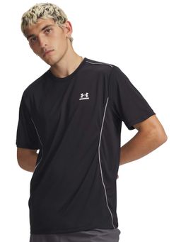 Under Armour - Men Black Tech Sport Half Sleeves T-shirt