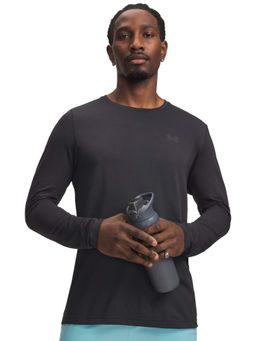 Under Armour - Men Black Vanish Elite Seamless Full Sleeves T-shirt