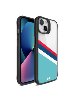 DailyObjects - Winter Angles Black Hybrid Clear Case Cover for iPhone 13 Mini 5.4 inch