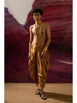 Banana Labs - Men Aurum Auric Line Dhoti