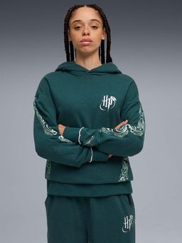 Puma - Hoops X Harry Potter Womens Basketball Hoodie Green