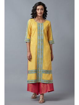 Aurelia - Green Festive Ethnic Kurta