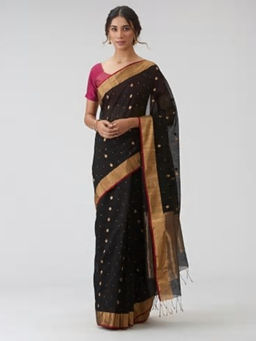 Fabindia - Cotton Silk Woven Chanderi Sari