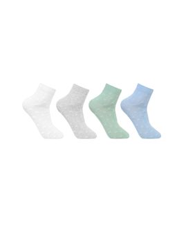 Bonjour - Fancy Ankle Socks for Girls & Women (Pack of 3)