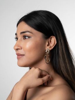 White Lies - Irregular Elegant Earrings