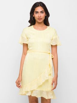 Globus - Yellow Stripes Dress