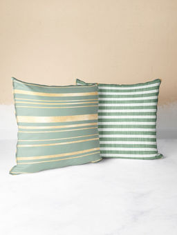 BIANCA - Suzane 16 X16 Cushion Sage28