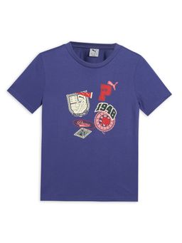 Puma - Sports Legacy Graphic Youth T-shirt