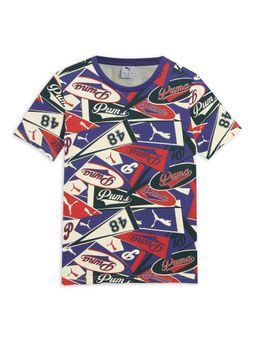 Puma - Sports Legacy Printed Youth T-shirt