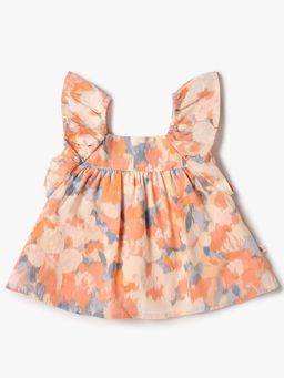 GAP - Multi-Color Cotton A-Line Dress With Bloomer