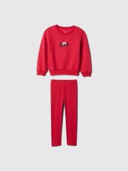 GAP - Red Knitted Relaxed Sweatshirt With Pant