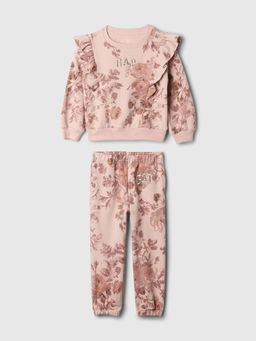 GAP - Pink Knitted Relaxed Sweatshirt With Joggers