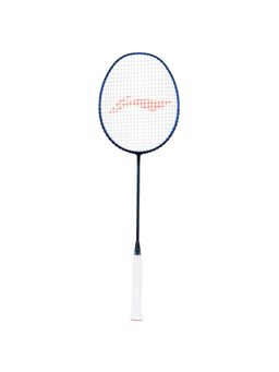 Li-Ning - Wind Lite Stealth Strung Badminton Racquet (Black, Blue 84 g)
