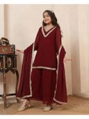 Maroon color option, Currently selected