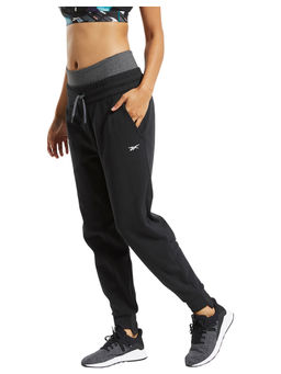 Reebok - Ts Qc Pant Black Training Track Pant