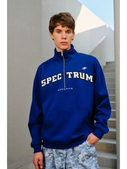 Bonkers Corner - Royal Blue Spectrum Pullover Sweatshirt
