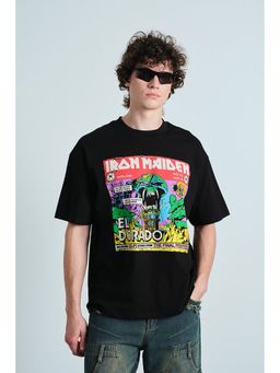 Bonkers Corner - Black El Dorado Chronicles Oversized T-shirt