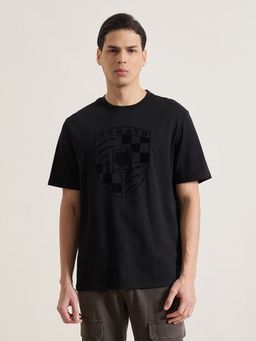 Antony Morato - Men Black Printed T-Shirt